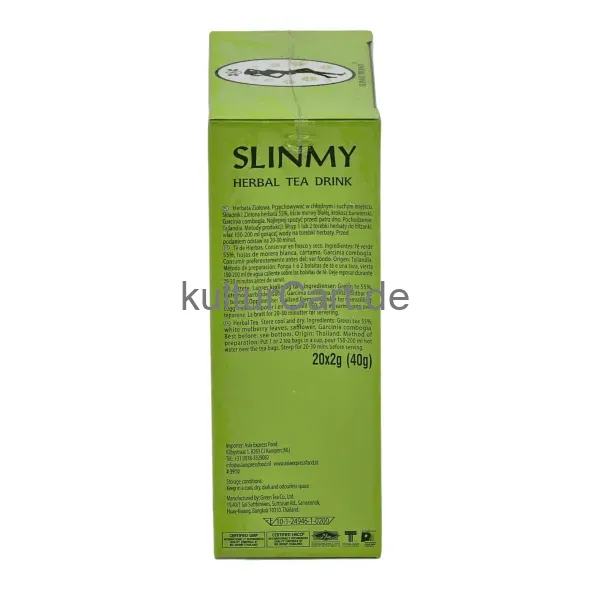 Slinmy herbal tea premium quality teabags - image 6 | OMOWEST AFRO INTERCONTINENTAL SHOP | KulturCart