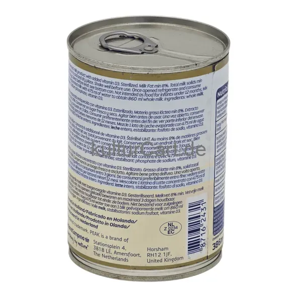 Peak full cream unsweetened condensed milk (410g) - image 4 | OMOWEST AFRO INTERCONTINENTAL SHOP | KulturCart