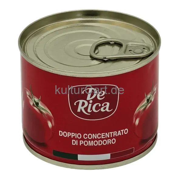 De rica doppio concentrato di pomodoro (210g) - image 2 | OMOWEST AFRO INTERCONTINENTAL SHOP