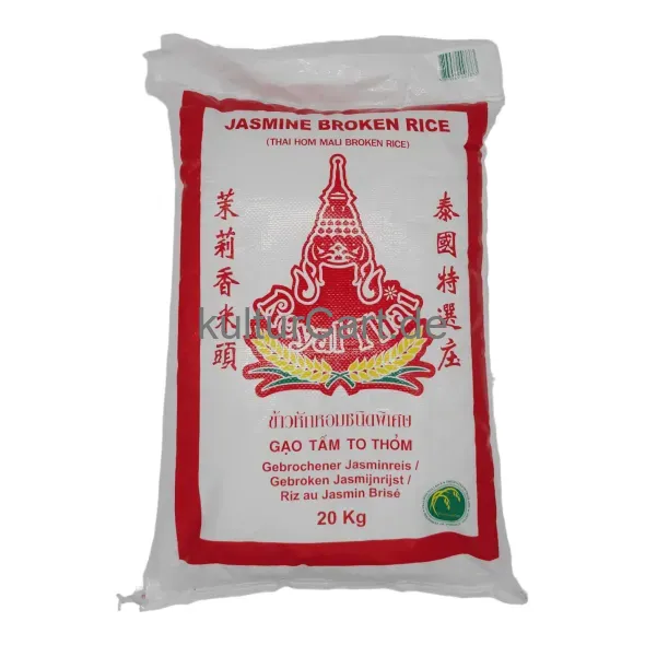 Jasmine broken rice 20kg 2 - image 1 | OMOWEST AFRO INTERCONTINENTAL SHOP | KulturCart