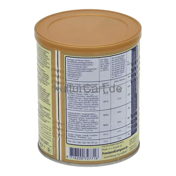 Peak instant whole milk powder (400g) - image 5 | OMOWEST AFRO INTERCONTINENTAL SHOP | KulturCart