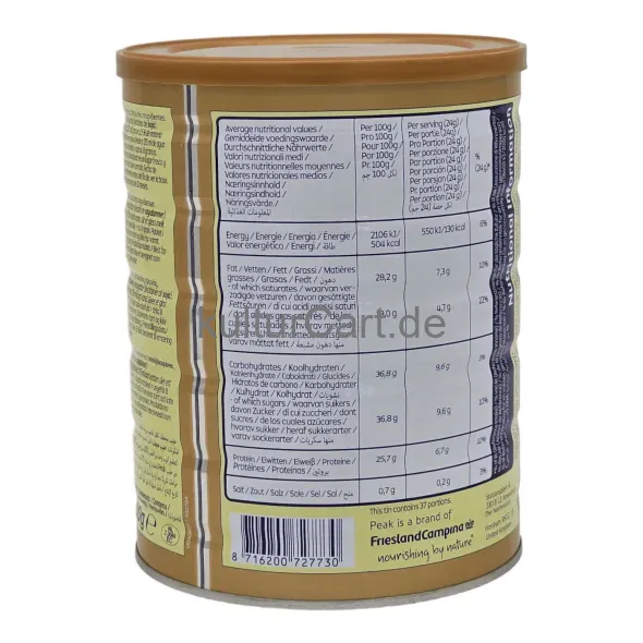 Peak instant whole milk powder (900g) - image 7 | OMOWEST AFRO INTERCONTINENTAL SHOP | KulturCart