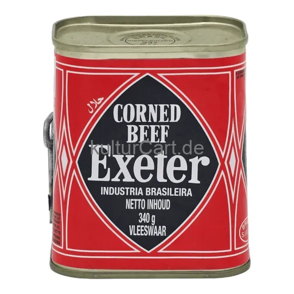 Corned beef exeter (340g) - image 2 | OMOWEST AFRO INTERCONTINENTAL SHOP | KulturCart