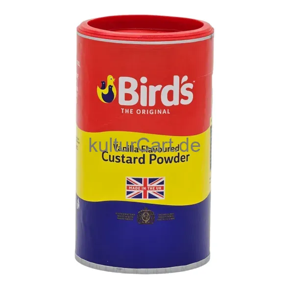Bird's the original vinalla flavoured custard powder (600g) - image 1 | OMOWEST AFRO INTERCONTINENTAL SHOP