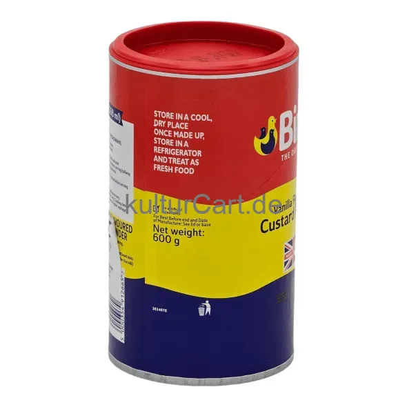 Bird's the original vinalla flavoured custard powder (600g) - image 6 | OMOWEST AFRO INTERCONTINENTAL SHOP