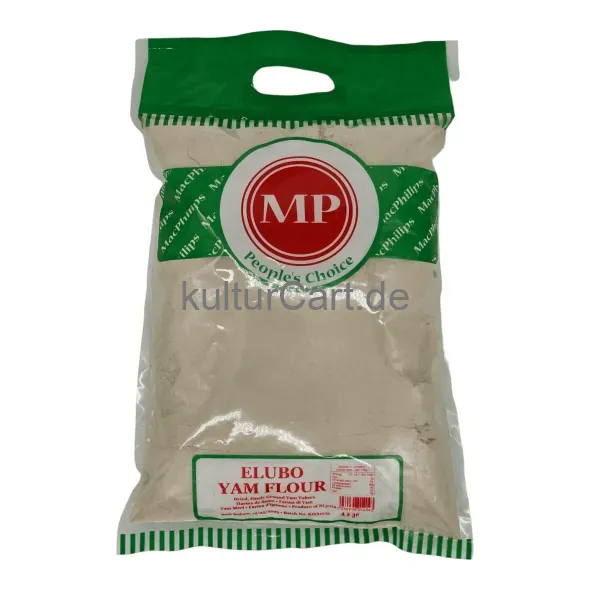 Mp people's choice elubo yam flour (4kg) - image 1 | OMOWEST AFRO INTERCONTINENTAL SHOP