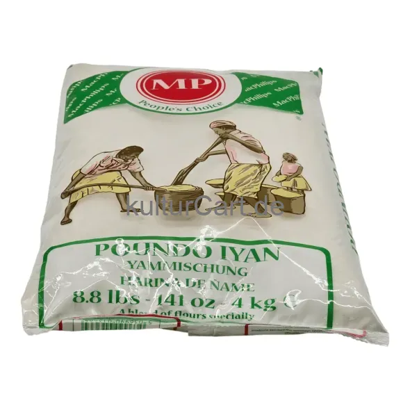 Mp people's choice poundo iyan (4kg) - image 1 | OMOWEST AFRO INTERCONTINENTAL SHOP | KulturCart