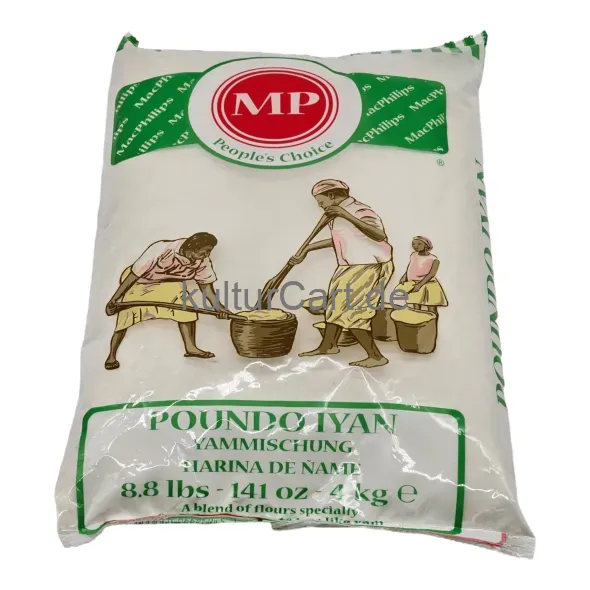 Mp people's choice poundo iyan (4kg) - image 2 | OMOWEST AFRO INTERCONTINENTAL SHOP | KulturCart
