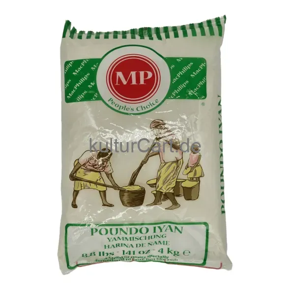 Mp people's choice poundo iyan (4kg) - image 3 | OMOWEST AFRO INTERCONTINENTAL SHOP | KulturCart