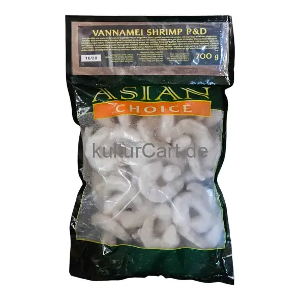 Vannamei Shrimp P&D (700g) - image 1 | Momjays Afro Markt | KulturCart