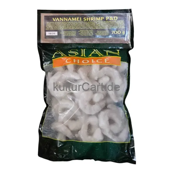 Vannamei Shrimp P&D (700g) - image 2 | Momjays Afro Markt | KulturCart