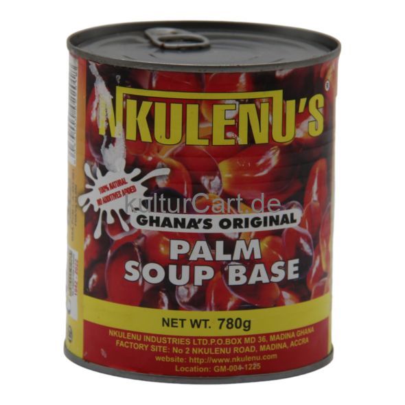NKULENU’S Ghana’s Original Palm Soup Base (780g) - image 1 | Afro Family Shop | KulturCart