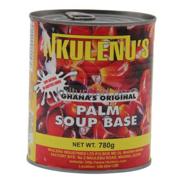 NKULENU’S Ghana’s Original Palm Soup Base (780g) - image 2 | Afro Family Shop | KulturCart
