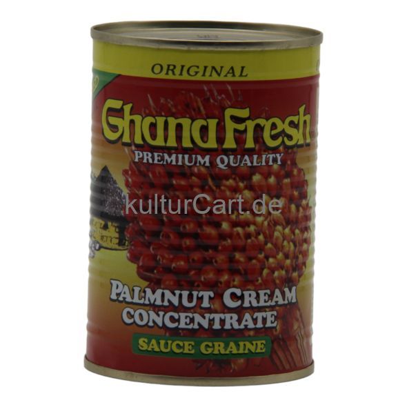 Ghana Fresh Palmnut Cream Concentrate Sauce Graine (400g) - image 2 | Afro Family Shop | KulturCart