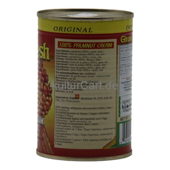 Ghana Fresh Palmnut Cream Concentrate Sauce Graine (400g) - image 3 | Afro Family Shop | KulturCart