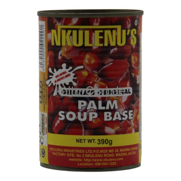 Nkulenu’s Ghana’s Original Palm Soup Base (390g) - image 1 | Afro Family Shop | KulturCart