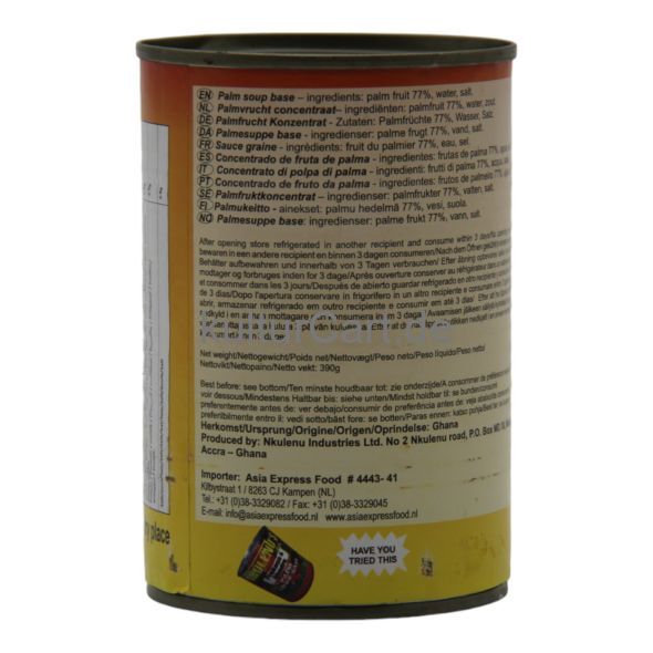Nkulenu’s Ghana’s Original Palm Soup Base (390g) - image 3 | Afro Family Shop | KulturCart