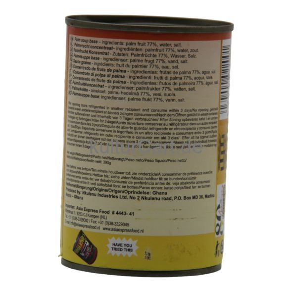 Nkulenu’s Ghana’s Original Palm Soup Base (390g) - image 4 | Afro Family Shop | KulturCart