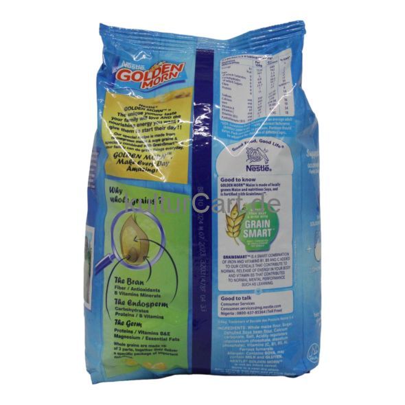 Nestle Golden Morn (600g) - image 3 | Afro Family Shop | KulturCart