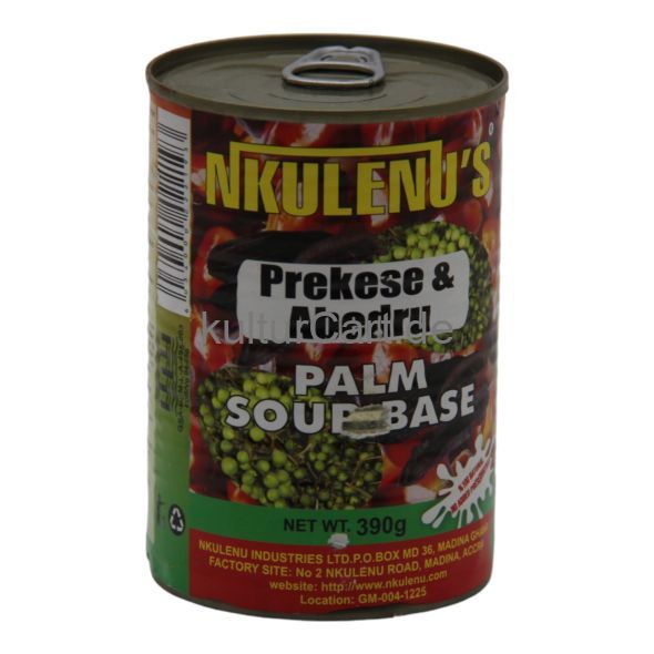 NKULENU’S Prekese & Abedru Palm Soup Base (390g) - image 1 | Afro Family Shop | KulturCart