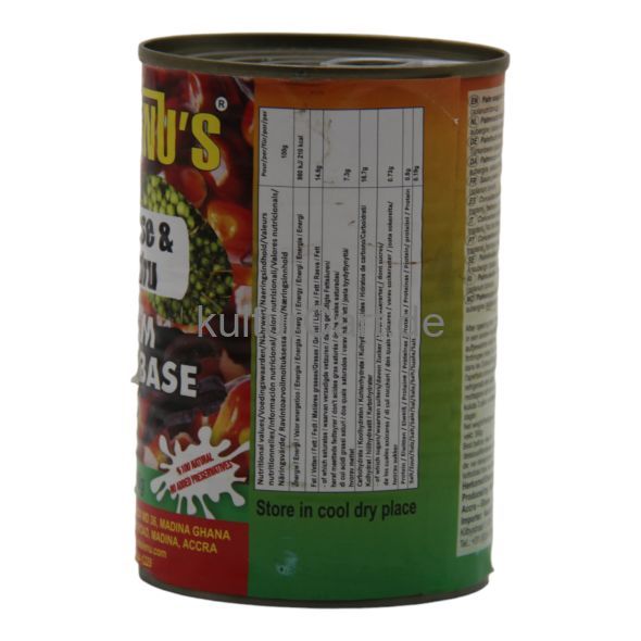 NKULENU’S Prekese & Abedru Palm Soup Base (390g) - image 2 | Afro Family Shop | KulturCart