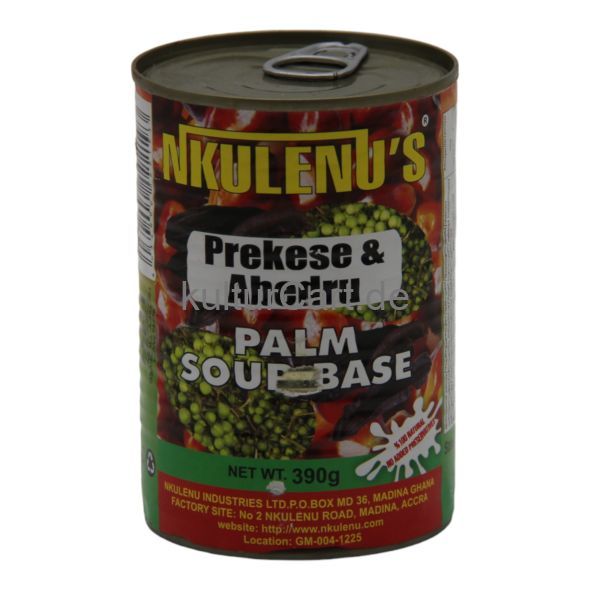 NKULENU’S Prekese & Abedru Palm Soup Base (390g) - image 5 | Afro Family Shop | KulturCart