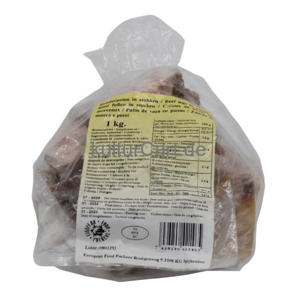 Beef Legs in Pieces (1kg) - image 1 | Afro Family Shop | KulturCart