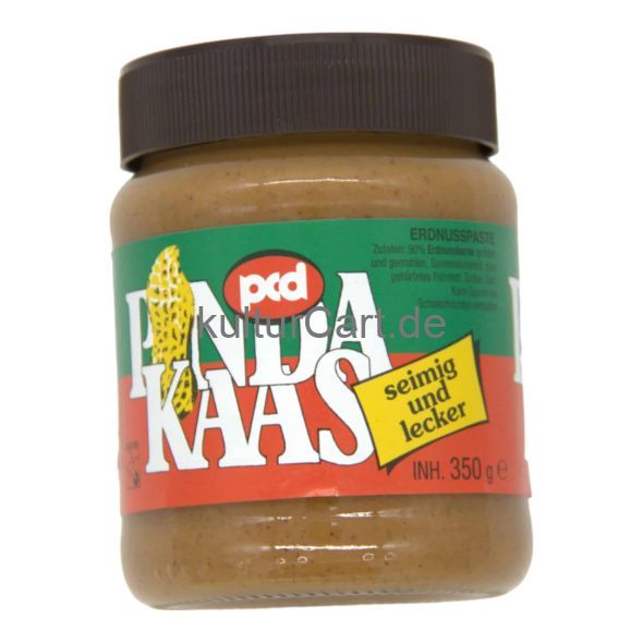 pcd PINDA KAAS | Erdnusspaste 350g - image 1 | Damas Markt | KulturCart