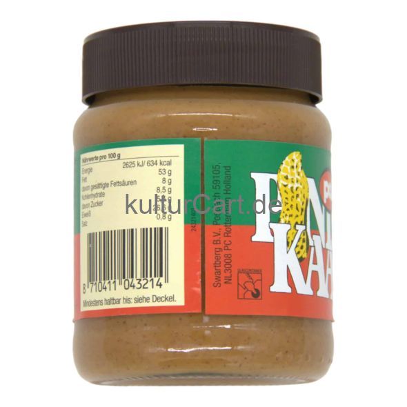 pcd PINDA KAAS | Erdnusspaste 350g - image 2 | Damas Markt | KulturCart