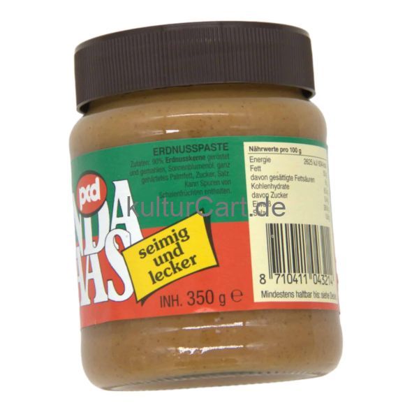 pcd PINDA KAAS | Erdnusspaste 350g - image 4 | Damas Markt | KulturCart