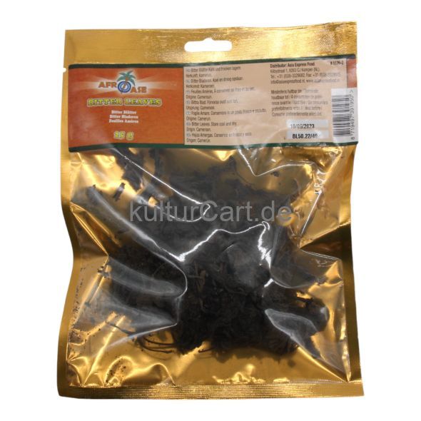 Afroase Bitter Leaves (25g) - image 1 | Afro Family Shop | KulturCart