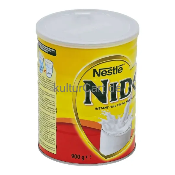 Nestle nido instant full cream milk powder (900g) - image 6 | OMOWEST AFRO INTERCONTINENTAL SHOP | KulturCart