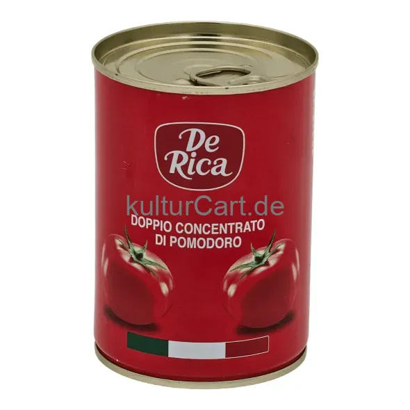 De rica doppio concentrato di pomodoro (400g) - image 1 | OMOWEST AFRO INTERCONTINENTAL SHOP | KulturCart