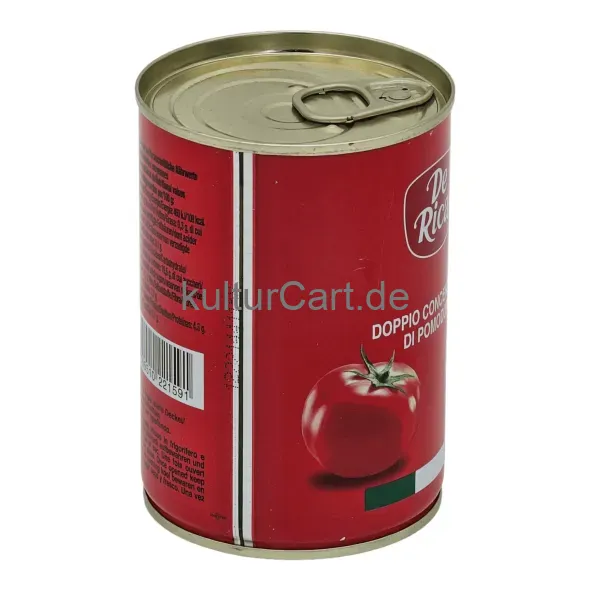 De rica doppio concentrato di pomodoro (400g) - image 5 | OMOWEST AFRO INTERCONTINENTAL SHOP | KulturCart