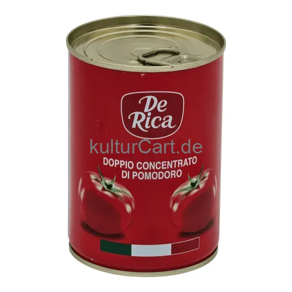 De rica doppio concentrato di pomodoro (400g) - image 6 | OMOWEST AFRO INTERCONTINENTAL SHOP | KulturCart