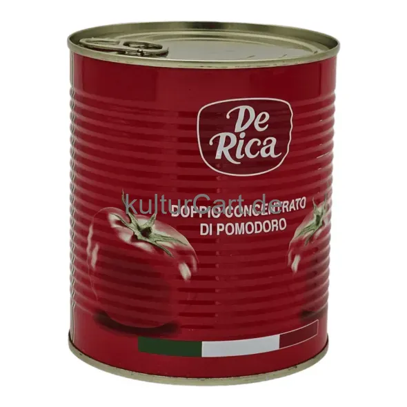 De rica doppio concentrato di pomodoro (850g) - image 2 | OMOWEST AFRO INTERCONTINENTAL SHOP