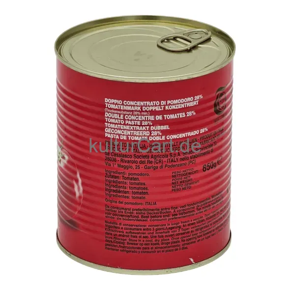 De rica doppio concentrato di pomodoro (850g) - image 3 | OMOWEST AFRO INTERCONTINENTAL SHOP