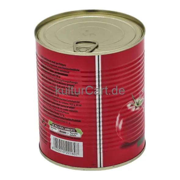 De rica doppio concentrato di pomodoro (850g) - image 6 | OMOWEST AFRO INTERCONTINENTAL SHOP