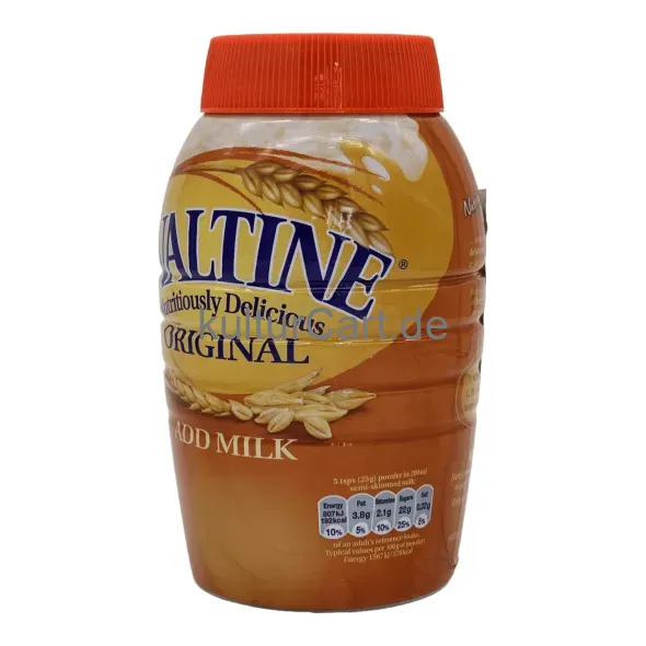 Ovaltine nutritiously delicious original (800g) - image 4 | OMOWEST AFRO INTERCONTINENTAL SHOP | KulturCart