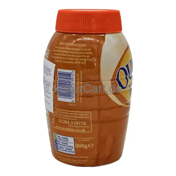 Ovaltine nutritiously delicious original (800g) - image 9 | OMOWEST AFRO INTERCONTINENTAL SHOP | KulturCart