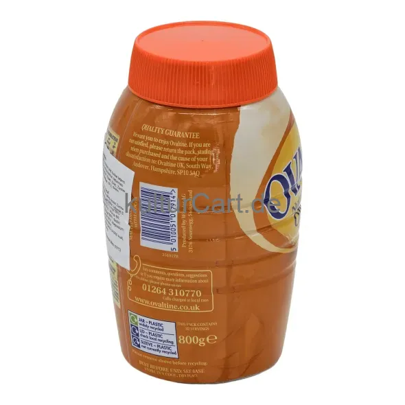 Ovaltine nutritiously delicious original (800g) - image 10 | OMOWEST AFRO INTERCONTINENTAL SHOP | KulturCart