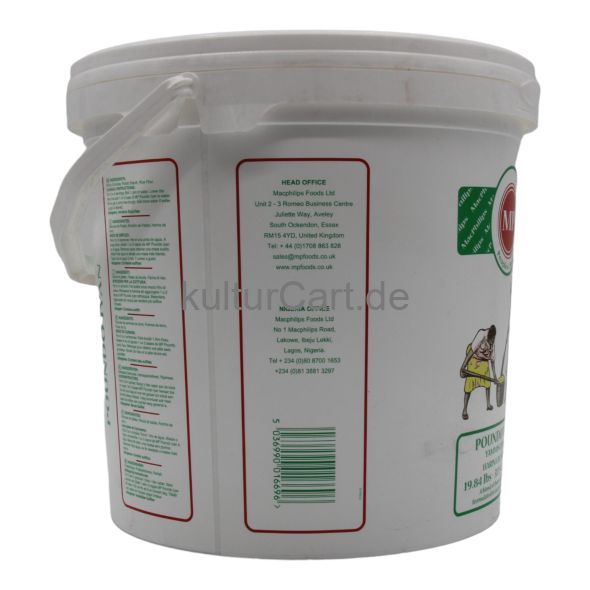 MP Poundo Iyan (9kg) - image 4 | Afro Family Shop | KulturCart