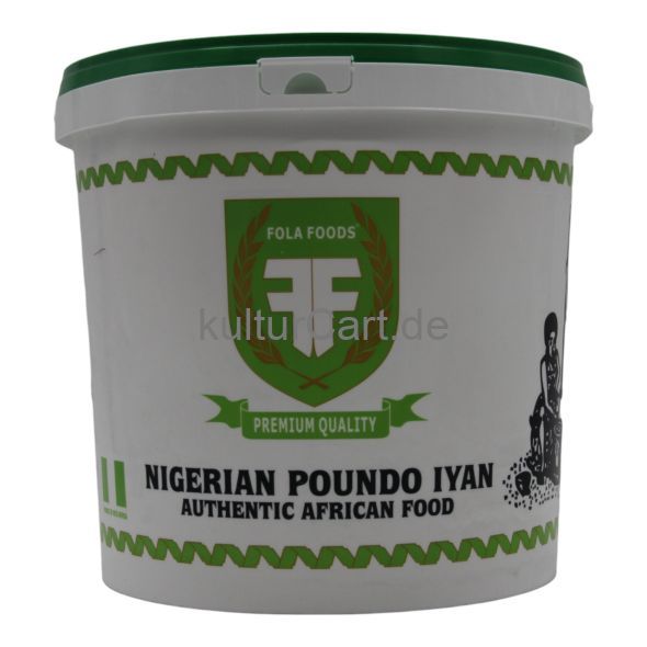 Fola Foods Nigerian Poundo Iyan - image 1 | Afro Family Shop | KulturCart