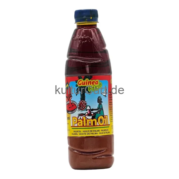 Guinea fresh palm oil 500 ml - image 2 | OMOWEST AFRO INTERCONTINENTAL SHOP | KulturCart
