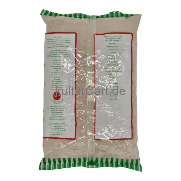 Mp people's choice yam flour (0.91kg) - image 6 | OMOWEST AFRO INTERCONTINENTAL SHOP