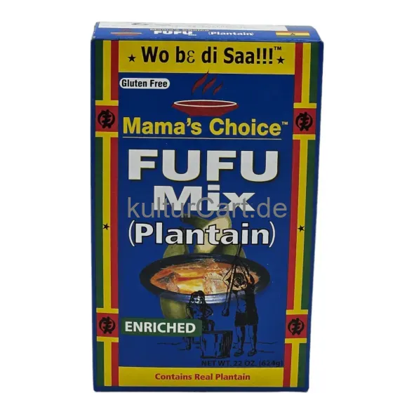 Mama's choice fufu mix plantain - image 10 | OMOWEST AFRO INTERCONTINENTAL SHOP | KulturCart