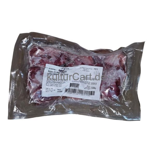 Turkey Gizzards Deep Frozen (2.5kg) - image 2 | Momjays Afro Markt | KulturCart