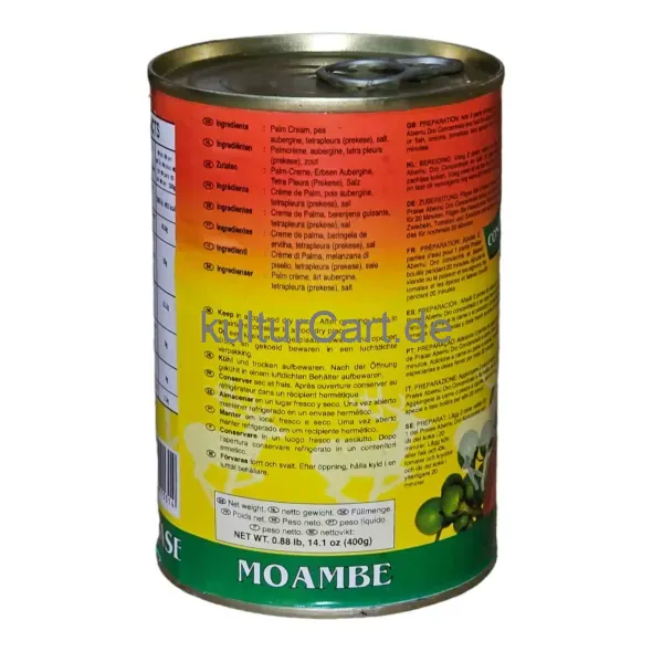 Praise Abemu Dro (Palm Cream With Herbs) 400g - image 6 | Momjays Afro Markt | KulturCart