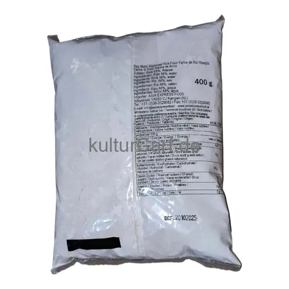 Rice Flour (Farine De Riz/Reismehl) (400g) - image 4 | Momjays Afro Markt | KulturCart