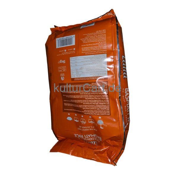 Laila Golden Sella Basmati Rice (5kg) - image 15 | Momjays Afro Markt | KulturCart